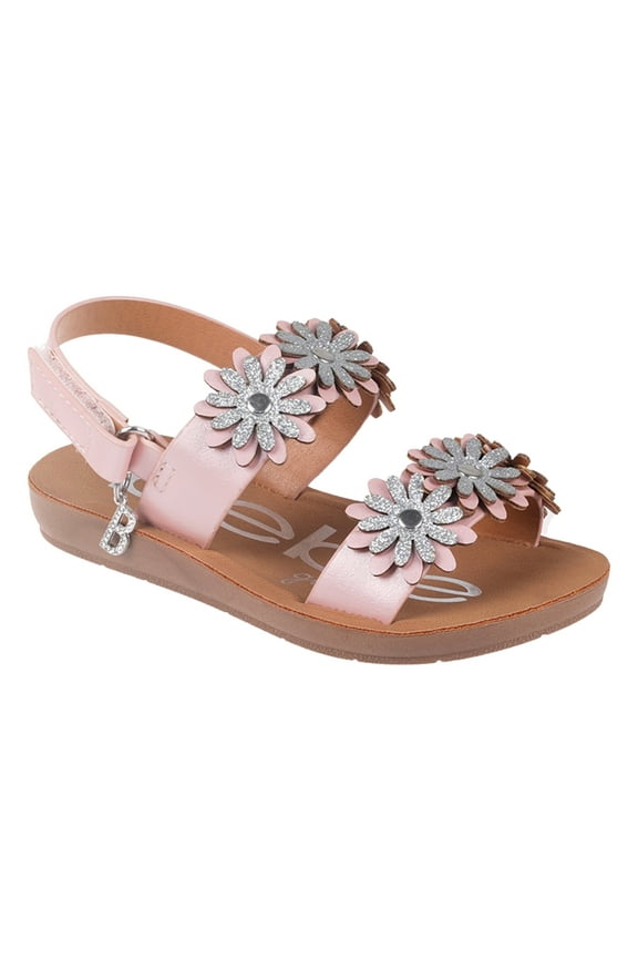 Girls' Sandals - Cute and Comfy Toddler Girls' Summer Shoes, Perfect Beach Sandals for Toddlers