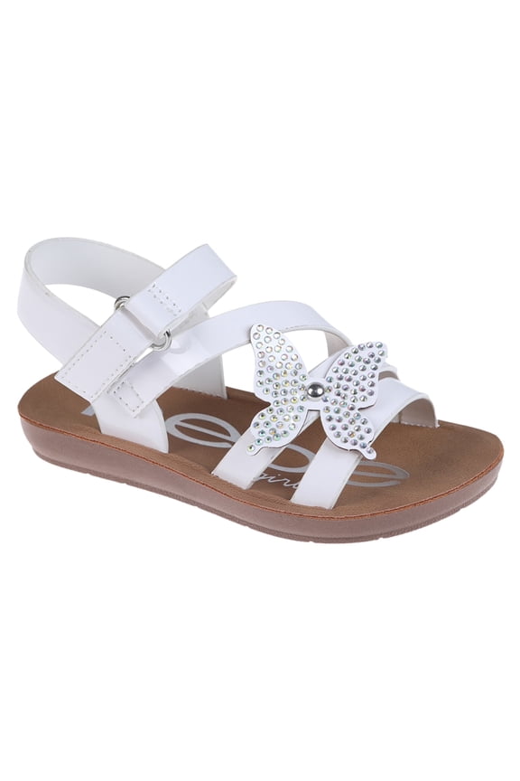 Toddler Girls Sandals - Cute and Comfy Summer Beach Shoes for Little Ones