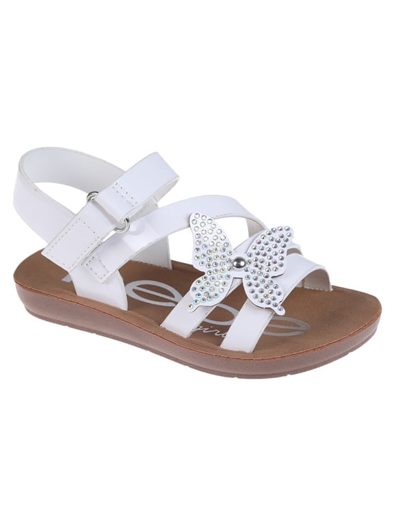 Toddler Girls Sandals - Cute and Comfy Summer Beach Shoes for Little Ones