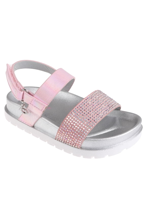Girls' Sandals - Cute and Sparkly Toddler Girls' Summer Shoes, Perfect Beach Sandals for Toddlers
