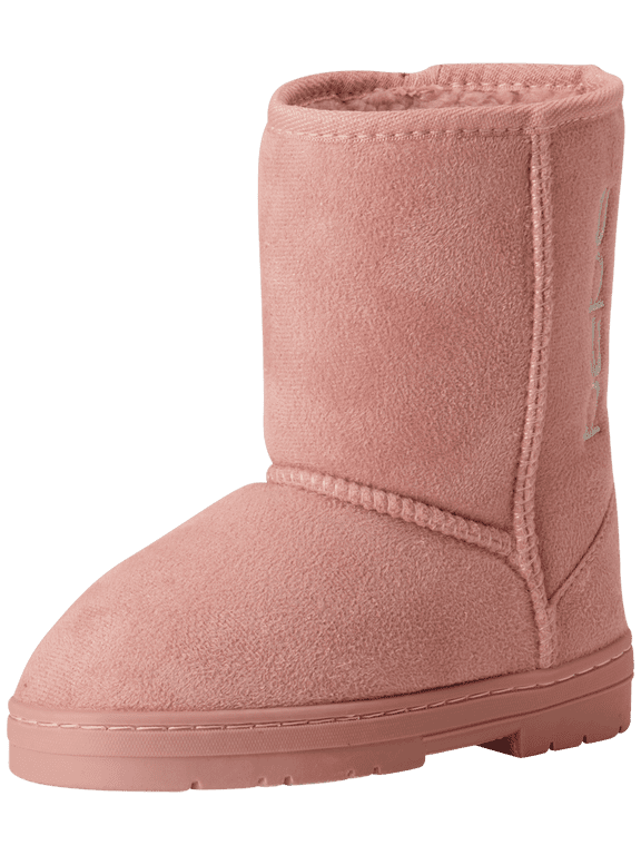 Girls' Winter Boots - Faux-Fur Shearling Boots (Toddler/Little Kid/Big Kid)