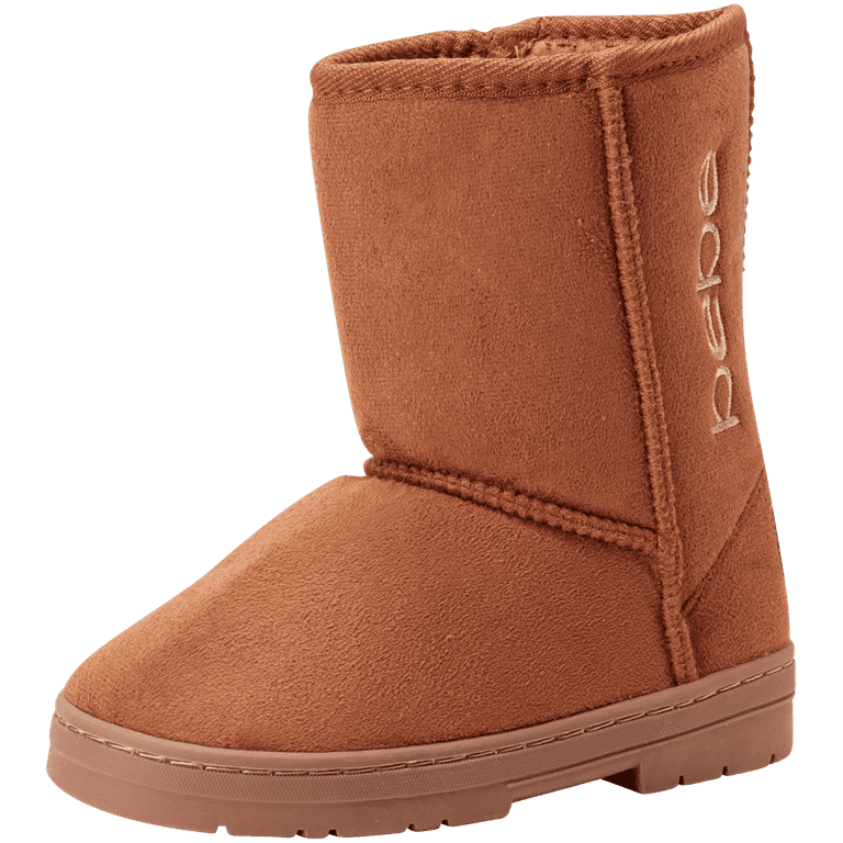 Little girls fur boots sale