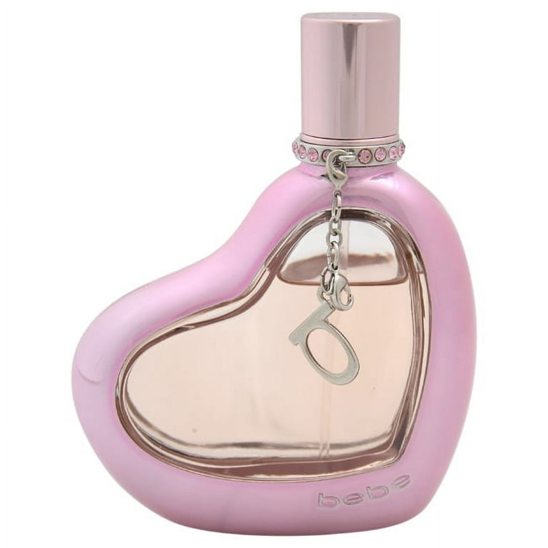 bebe Sheer Eau de Parfum, Perfume for Women, 1.7 Oz Full Size 