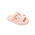 thumbnail image 1 of bebe Toddler Girls EVA Slides – Cute Slide Sandals with Charms, 1 of 7