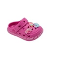 thumbnail image 1 of bebe Toddler Girls EVA Clogs – Lightweight Slip-On Shoes with Charms, 1 of 7