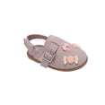 thumbnail image 1 of bebe Toddler Girls Mule Sandals - Cute and Comfy Slip-On Summer Flat Sandals, 1 of 7