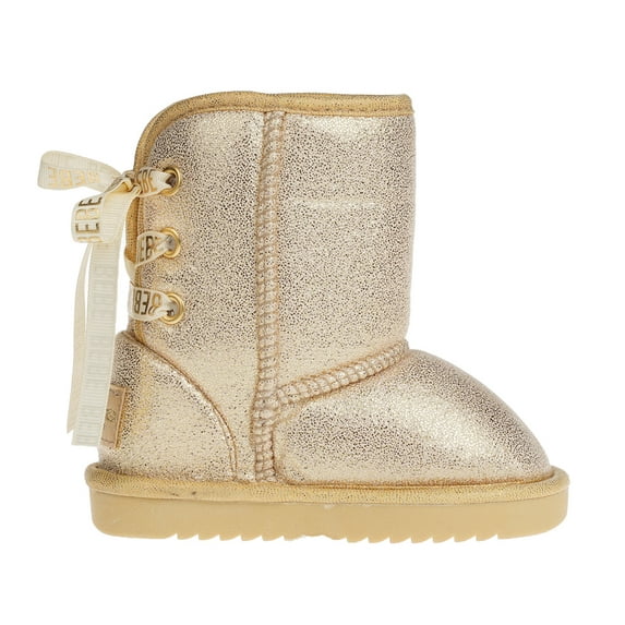 bebe Trendy Winter Boots for Toddler Girls, Size 6
