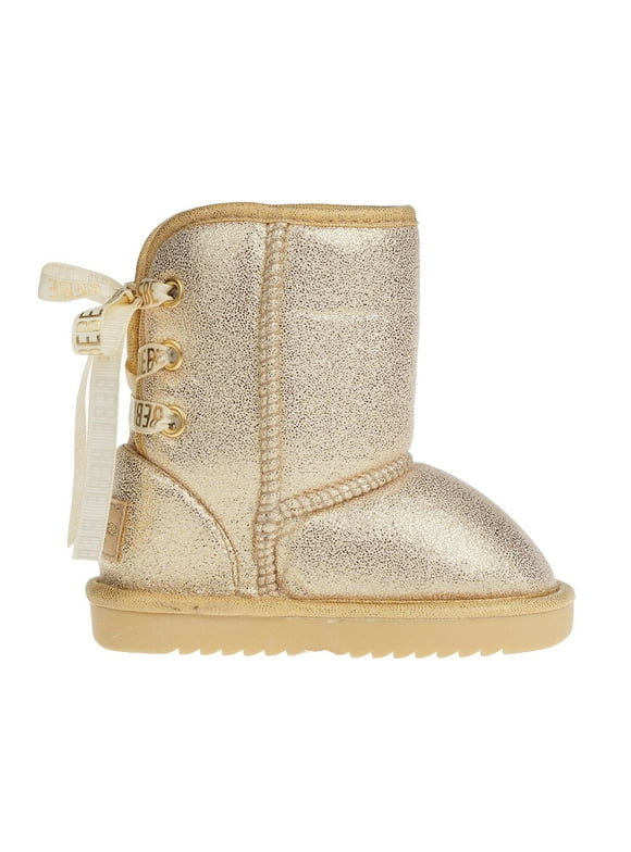 Trendy Winter Boots for Toddler Girls, Size 7