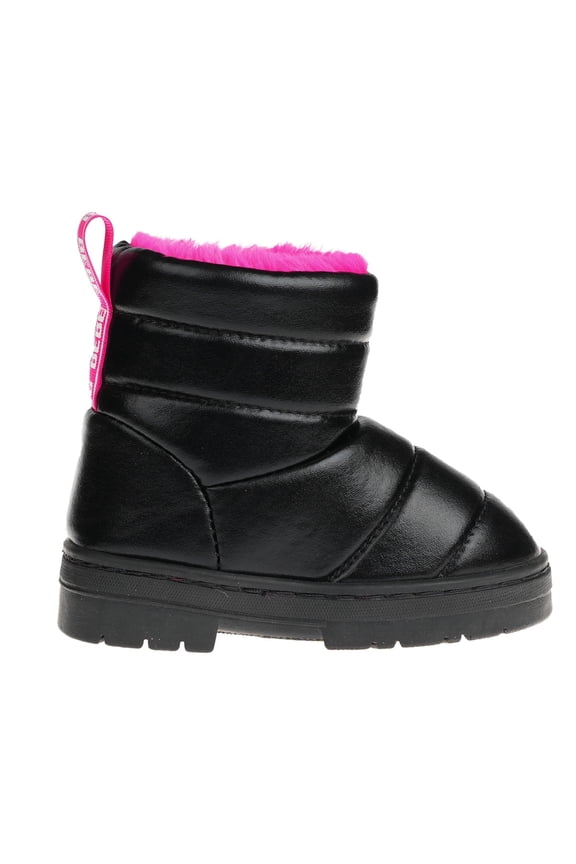 Trendy Winter Boots for Toddler Girls, Size 7