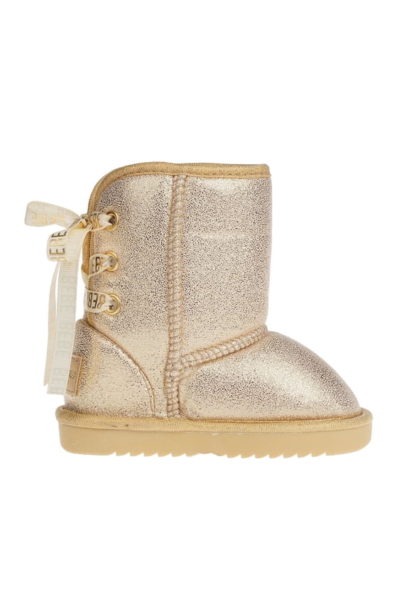 Trendy Winter Boots for Toddler Girls, Size 8