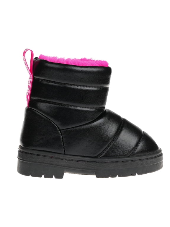 Trendy Winter Boots for Toddler Girls, Size 8
