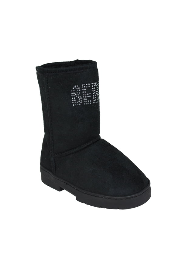 Winter Warm Boots For Little Girls, Size 12