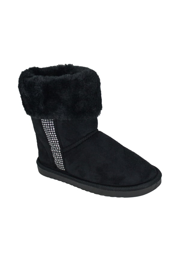 Winter Warm Boots For Little Girls, Size 13