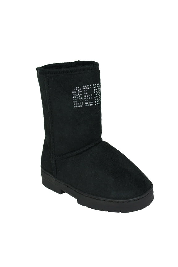 Winter Warm Boots For Little Girls, Size 1