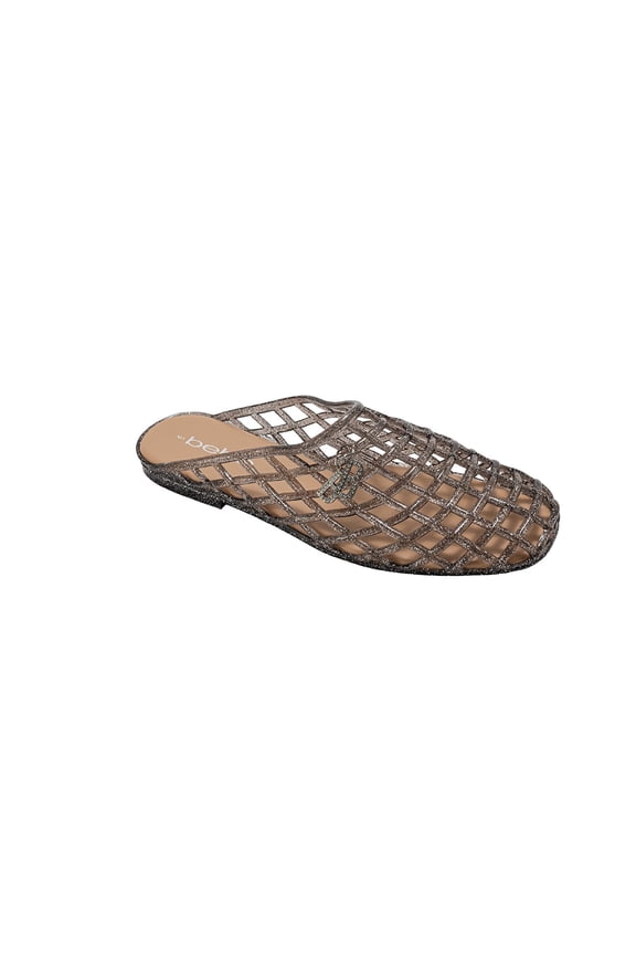 Women’s Jelly Sandals – Cute Flat Sandals, Jelly Shoes for Women with Dangling Charms