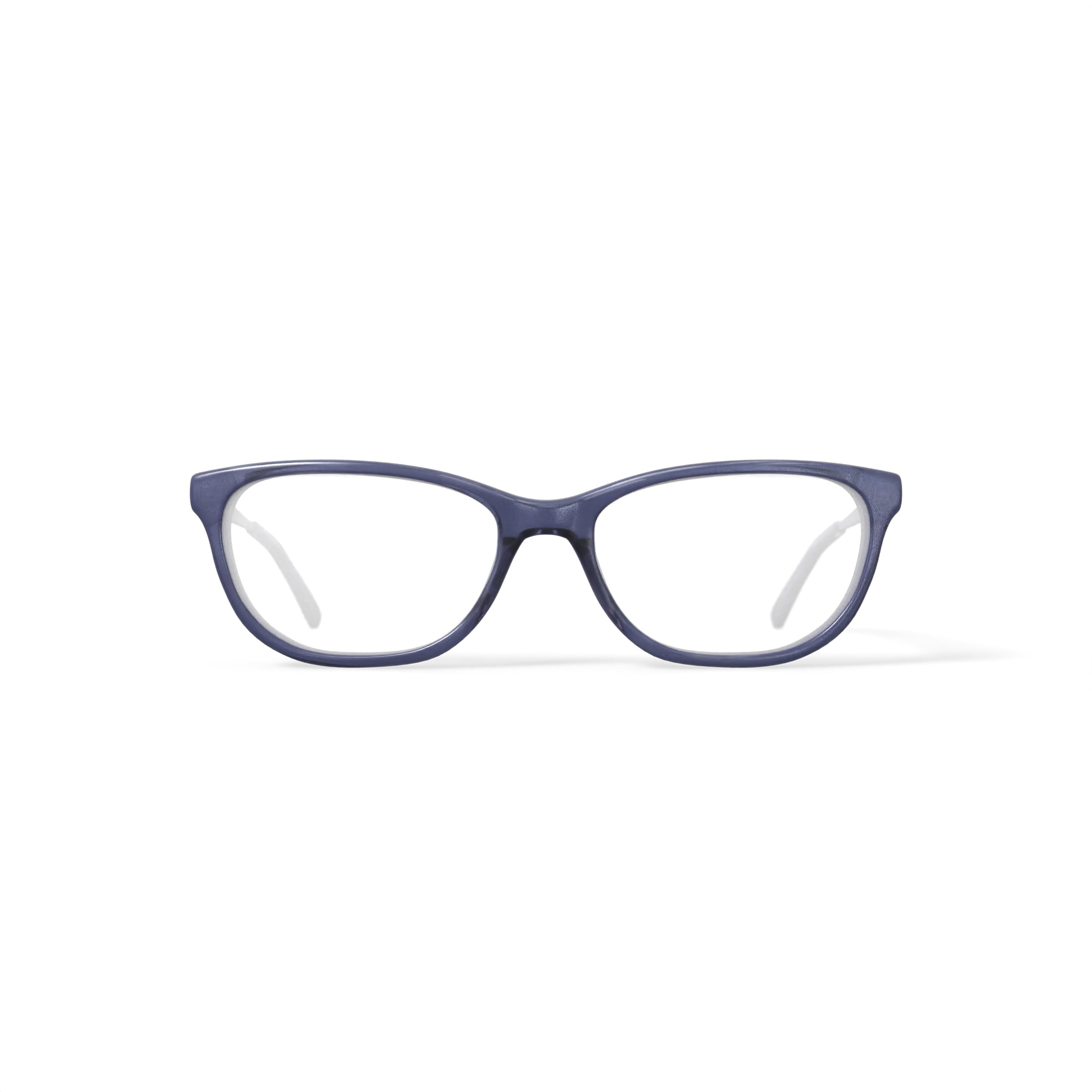 Bebe Women's BB4170 Prescription Eyeglasses with Case, Crystal Blue
