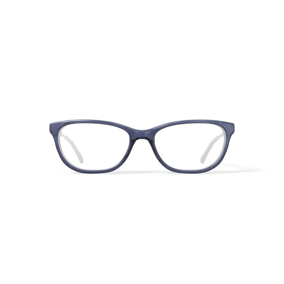 Bebe Women's BB4170 Prescription Eyeglasses with Case, Crystal Blue