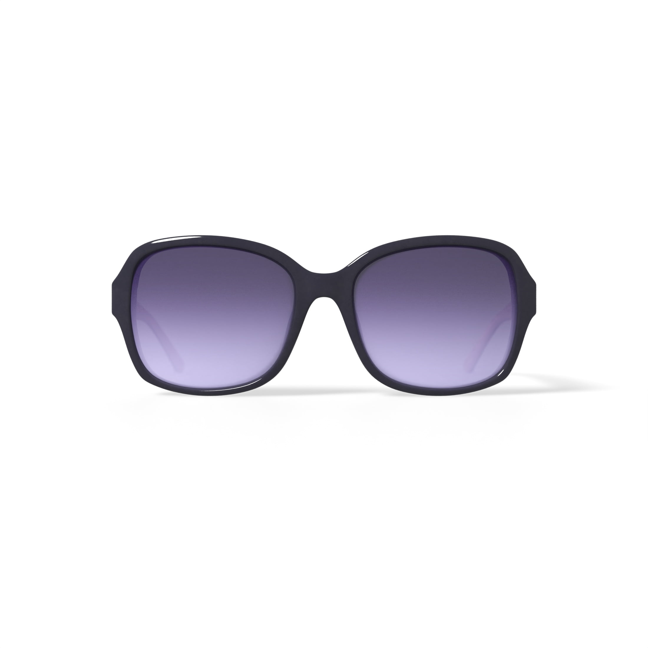 bebe Women's Rx'able Fashion Sunglasses, BBOS1000, Black, 54-17-135, with Case