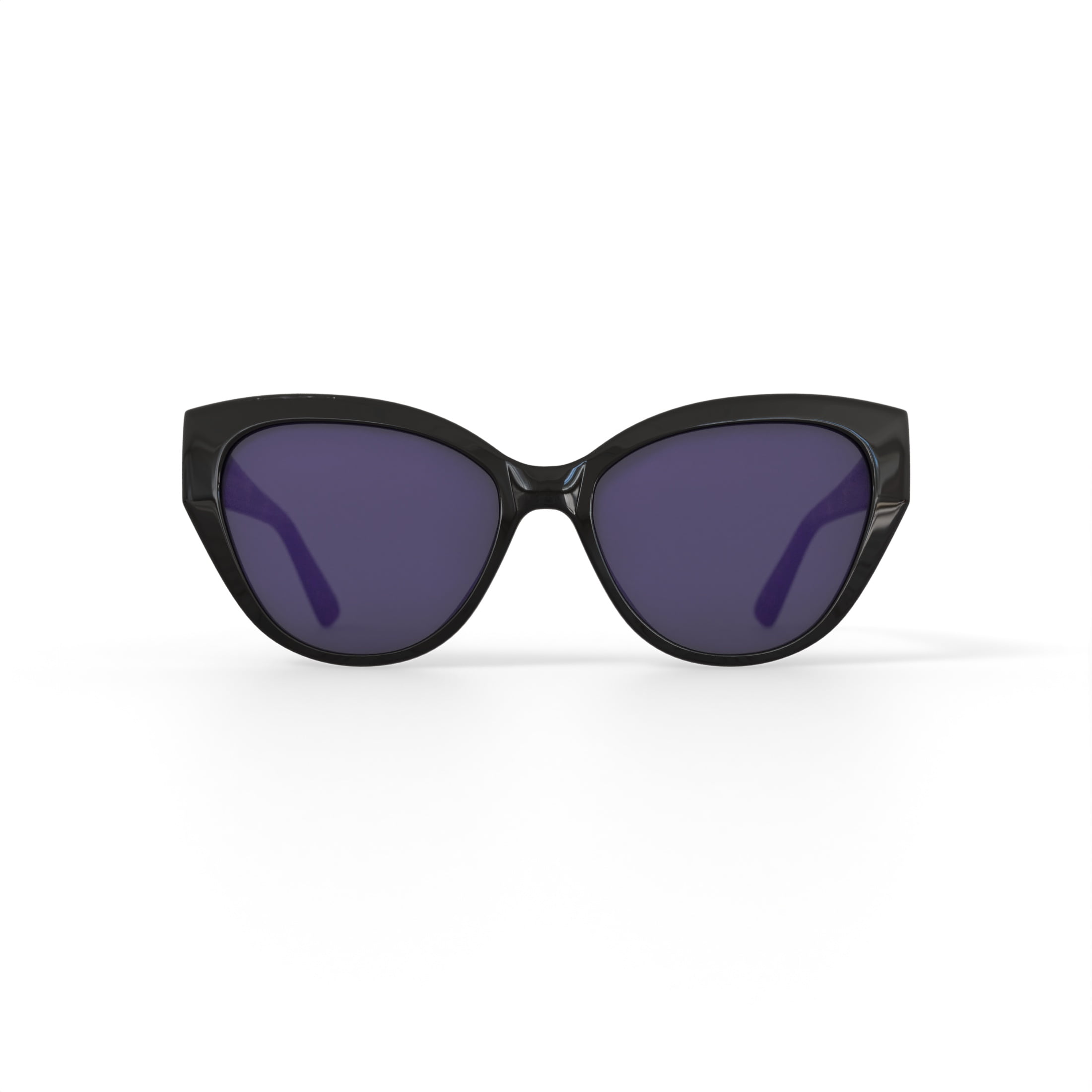 bebe Women's Rx'able Fashion Sunglasses, BBOS1003, Black, 54-17-140, with Case