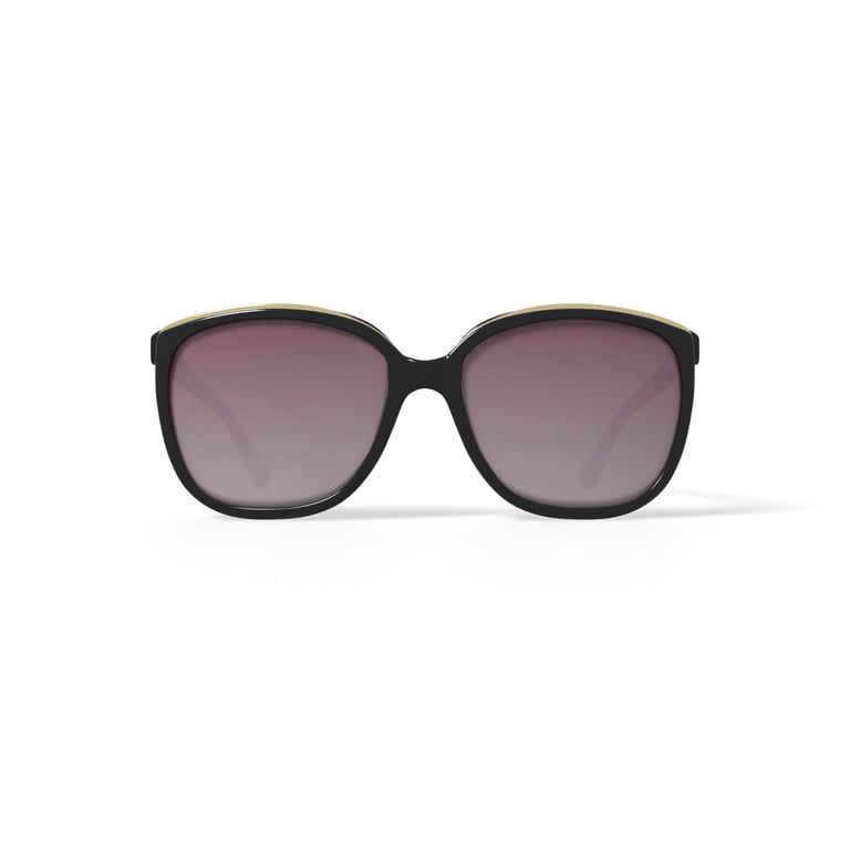 ?️ Bebe Paparazzi Sunglasses – Oversized Black Glam Style – with Case The Gigi main image 4