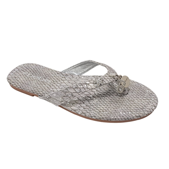 bebe Women's Sandals - Cute and Comfy Flat Sandals