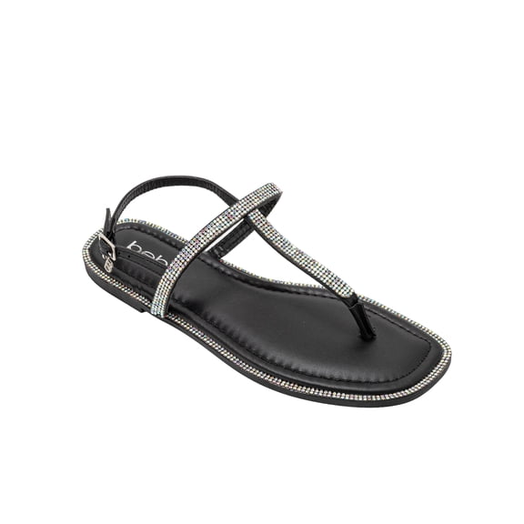 bebe Women's Sandals - Cute and Comfy Flat Sandals