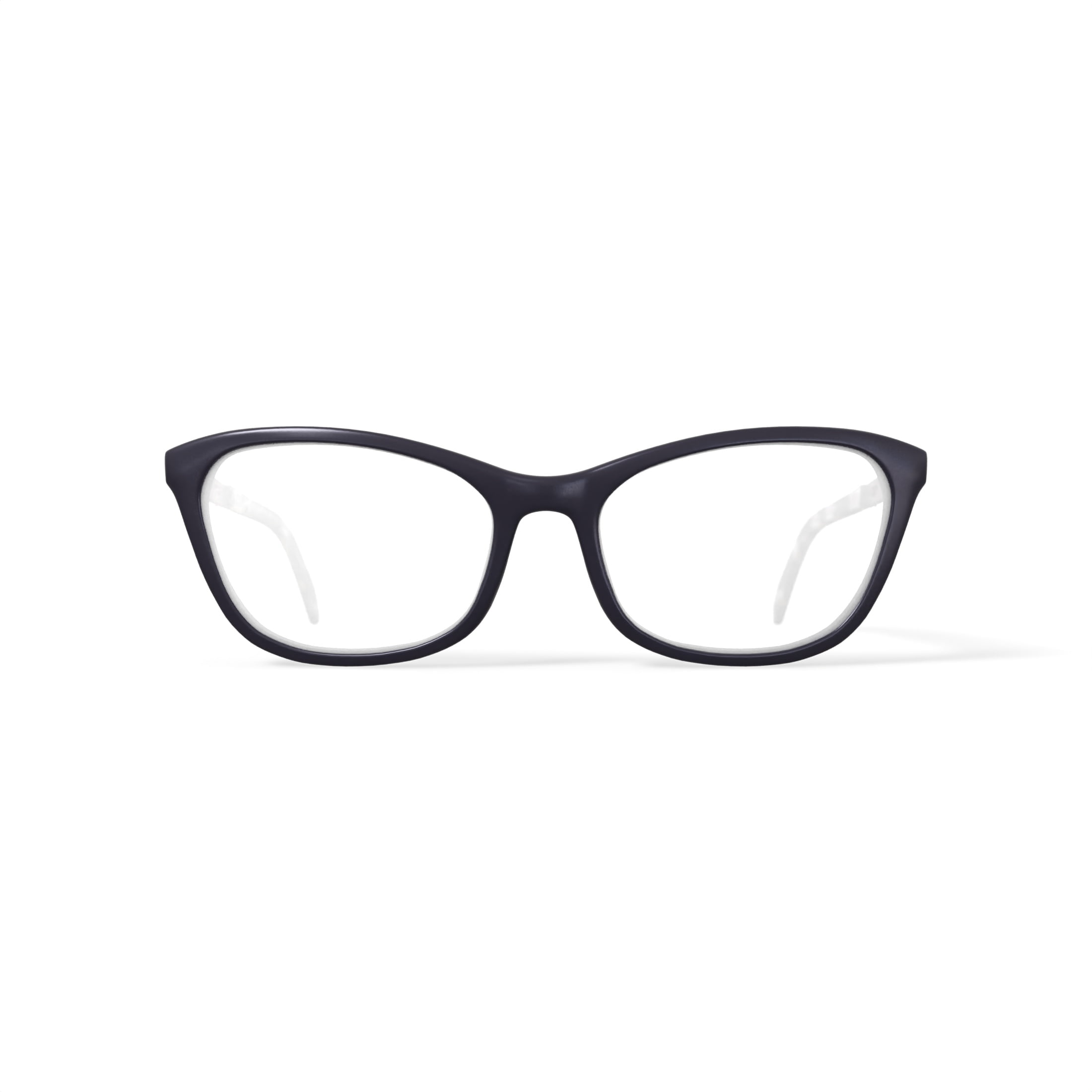 Bebe Women's BB4174 Prescription Eyeglasses with Case, Jet Black