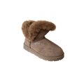 thumbnail image 1 of bebe Women's Winter Boots with Faux Fur Trim, Cozy Mid-Calf Winter Boots, 1 of 7