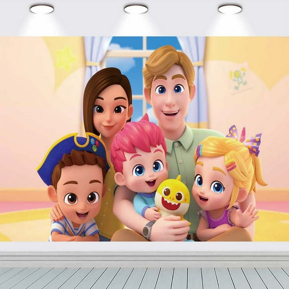 bebefine Birthday Banner Backdrop Background Party Supplies Taspestry Poster Wall Decor