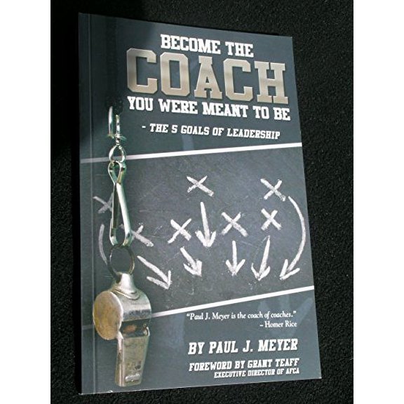 Pre-Owned become-the-coach-you-were-meant-to-be-the-5-goals-of-leadership Paperback