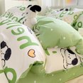 bed fourpiece cotton cotton new bed sheets quilt cover bed hat