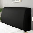 thumbnail image 1 of The bed head cover is fully covered with dust-proof soft headboard cover Bed Headboard Cover Stretch Bed Headboard Cover Bed Headboard Slipcover Protector Solid Color Cover For Twin Full Queen S, 1 of 5