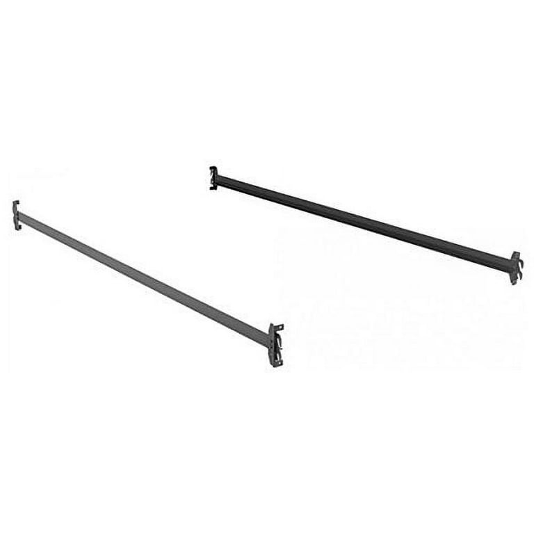 bedCLAW 82 Steel Hook-On Side Rails for Twin XL, Full XL, Queen, King Size  Beds