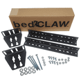 thumbnail image 1 of bedCLAW Footboard Attachment Kit with Rail Extension and Combo Hardware Bag, 1 of 11