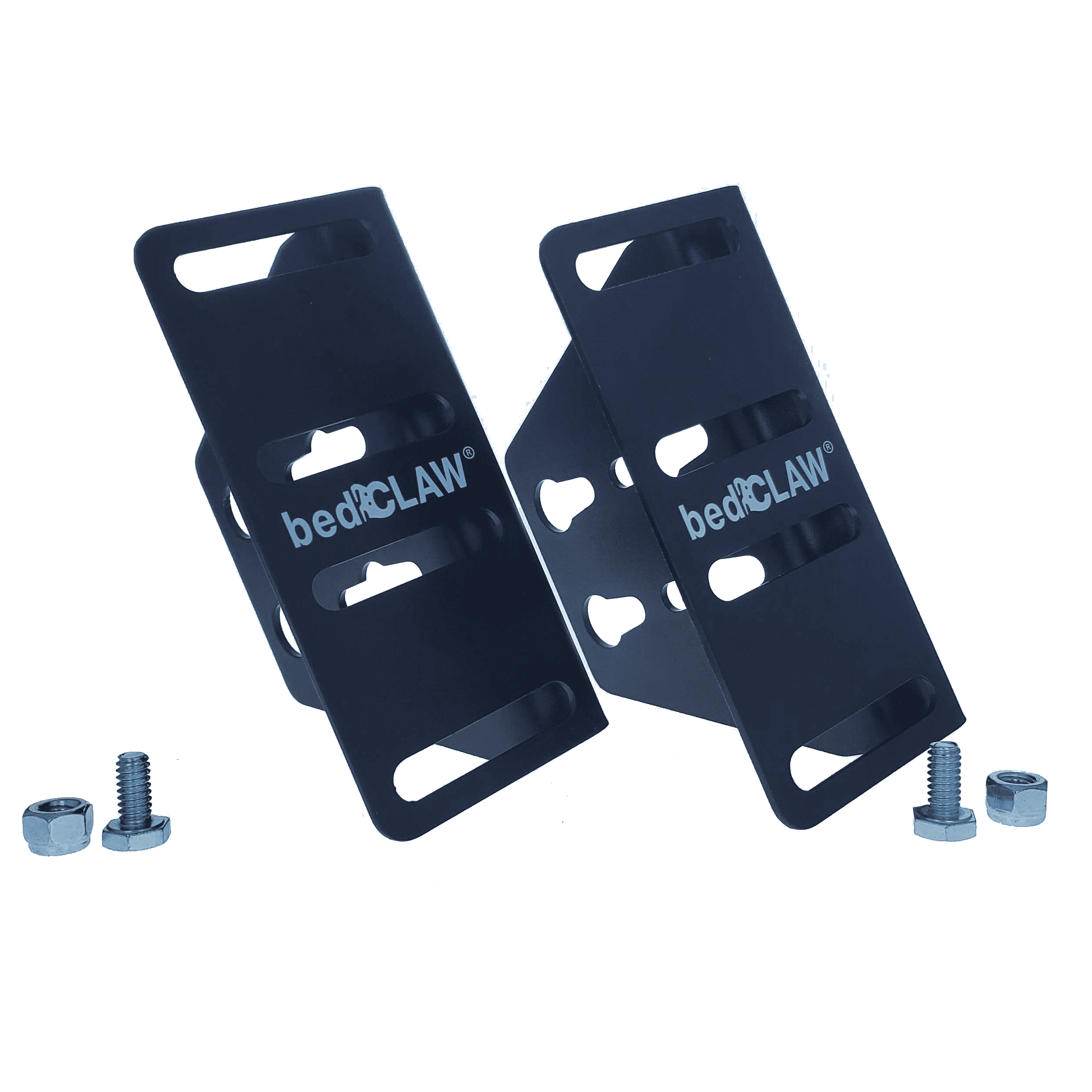 bedCLAW Headboard/Footboard Attachment Brackets for Restmore Bed Frames