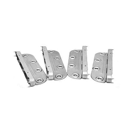 bedCLAW Noval K Extended Steel Bed Fitting - Set of 4