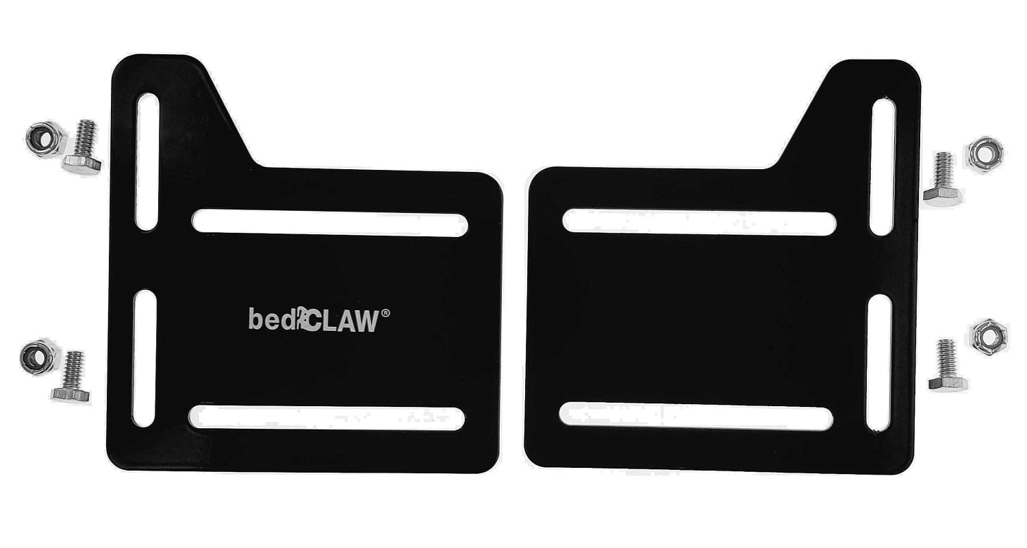 bedCLAW Queen Modification Plate, Headboard to Bed Frame Attachment