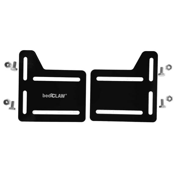 bedCLAW Queen Modification Plate, Headboard to Bed Frame Attachment Bracket, Set of 2