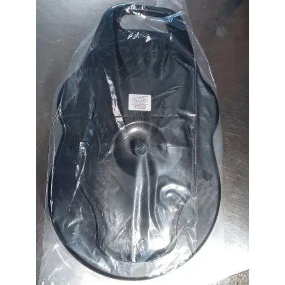 bedpan unisex-black
