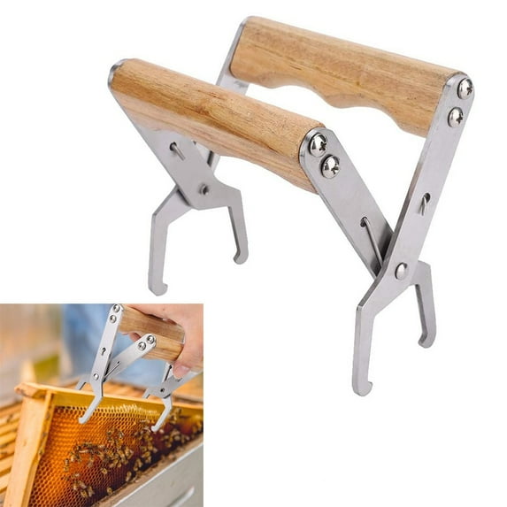 beehive tool frame beekeeping clip nests lifter frame frame box tools & home improvement