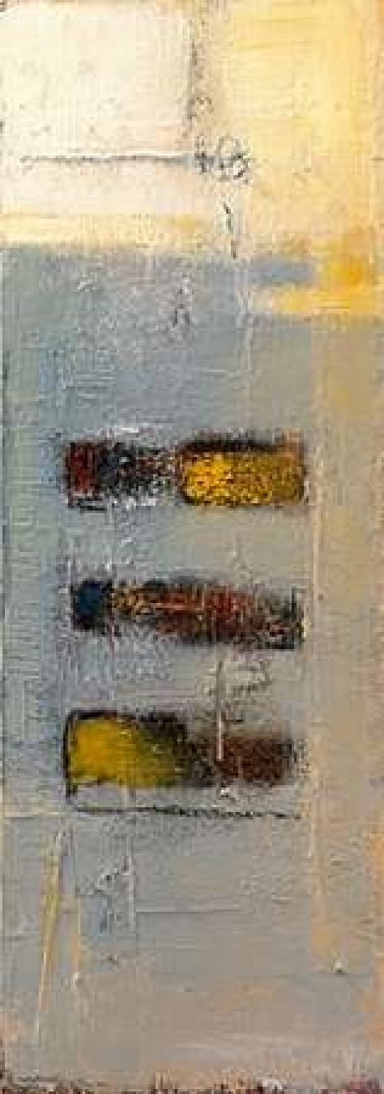 beeing there Canvas Art - Bea Danckaert (8 x 24)