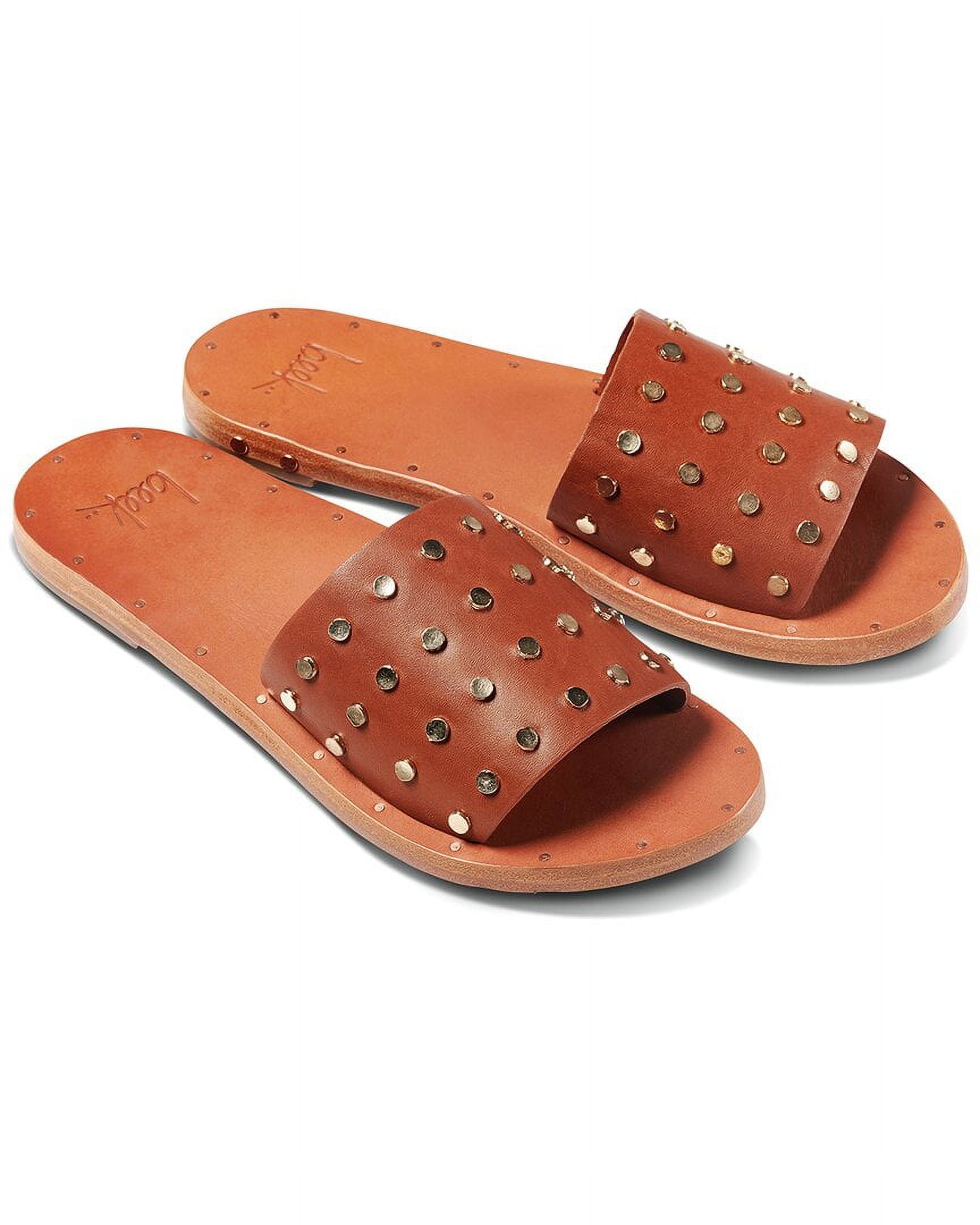 beek Lovebird Stud Leather Sandal, 7 - Walmart.com
