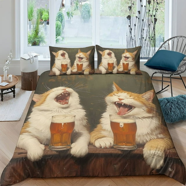 beers Comforter Covers 3D Printed Bedding Set Quilt Cover Duvet Cover