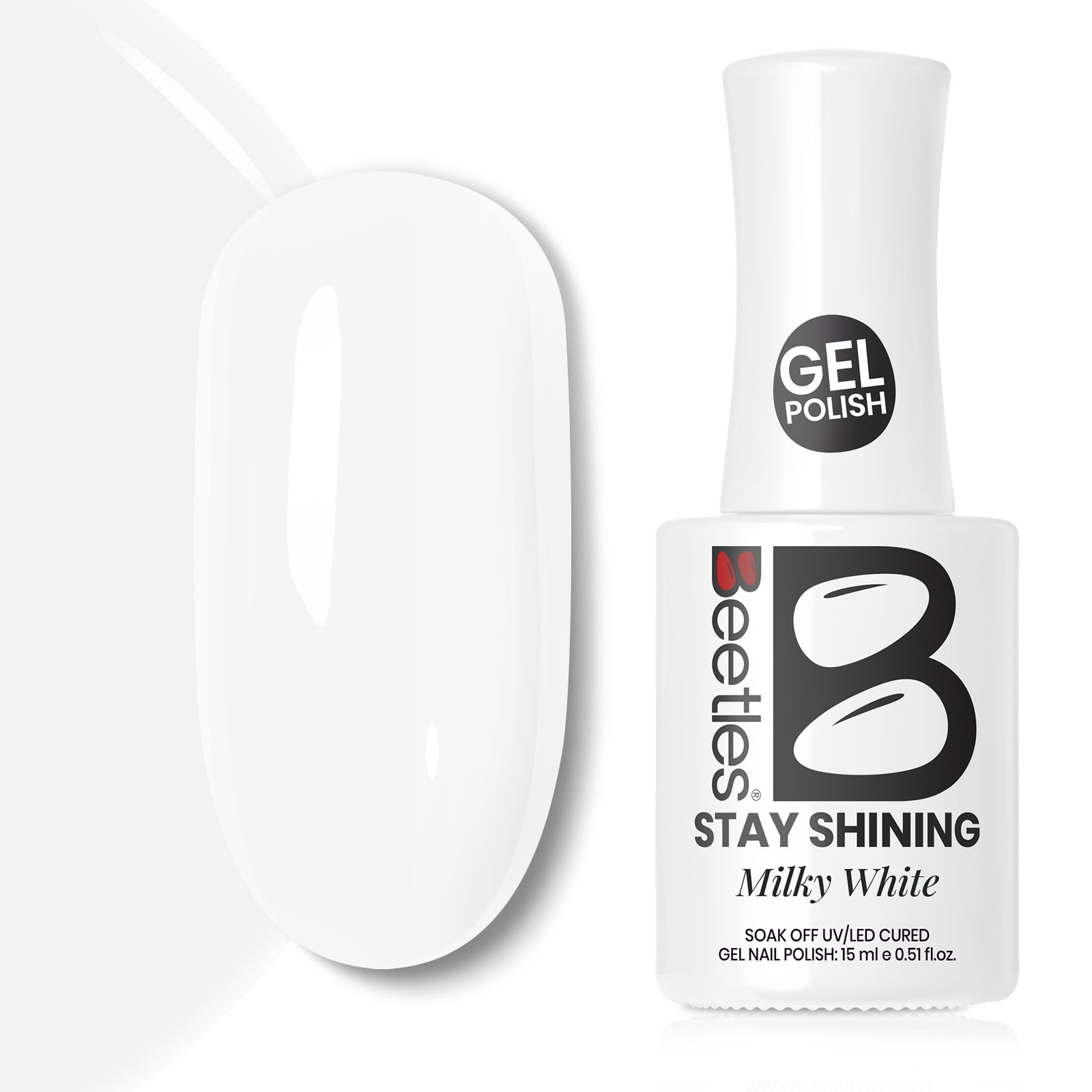 Beetles Stay Shining Collection Salon-Quality Gel Polish- 0.51 fl