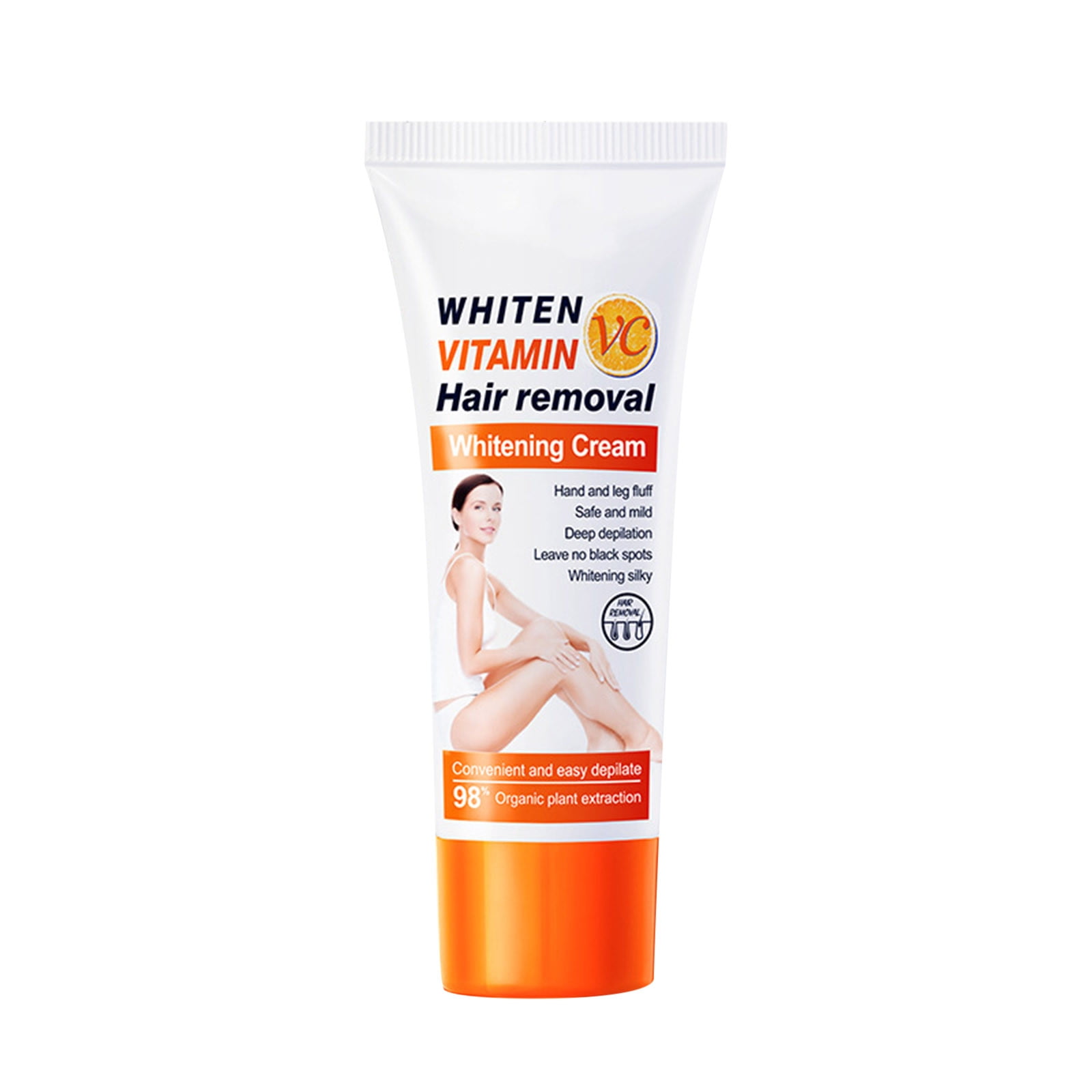 before And after Waxing Skin Care Vitamin C Hair Removal Gentle Removal