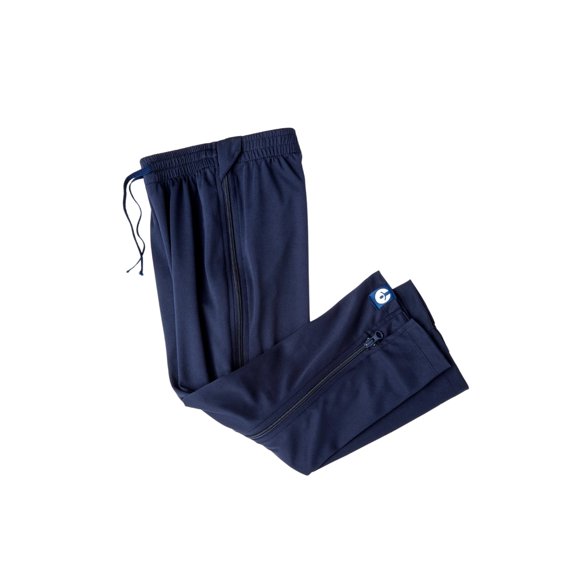 befree Girls' and Boys' zipOns Heavyweight Adaptive Pants, Youth Sizes XX-Small to X-Large