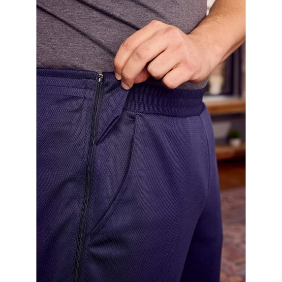 befree Men's and Women's zipOns Heavyweight Adaptive Pants, Adult Sizes X-Small to 3X-Large