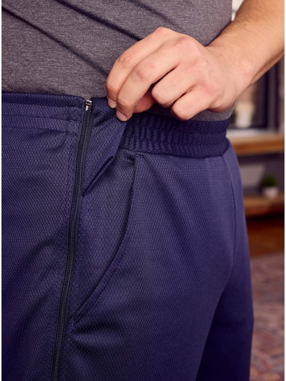 befree Men's and Women's zipOns Heavyweight Adaptive Pants, Adult Sizes X-Small to 3X-Large