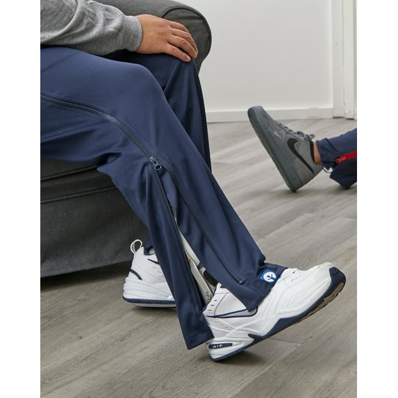 befree Men's and Women's zipOns Lightweight Adaptive Pants, Adult Sizes X-Small to 3X-Large