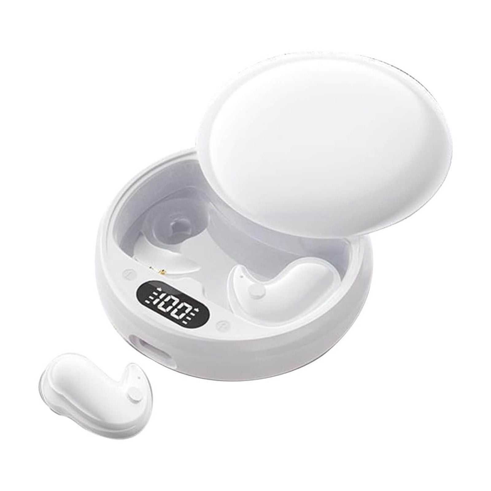 behind The Ear Headphones As500 Earbuds with Microphone And Volume